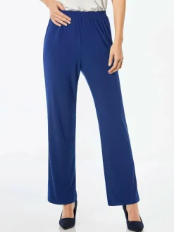 Damen Goldner Hosen>Damen Slinky-Hose - Bequeme Slinky-Hose mit Schlupfbund