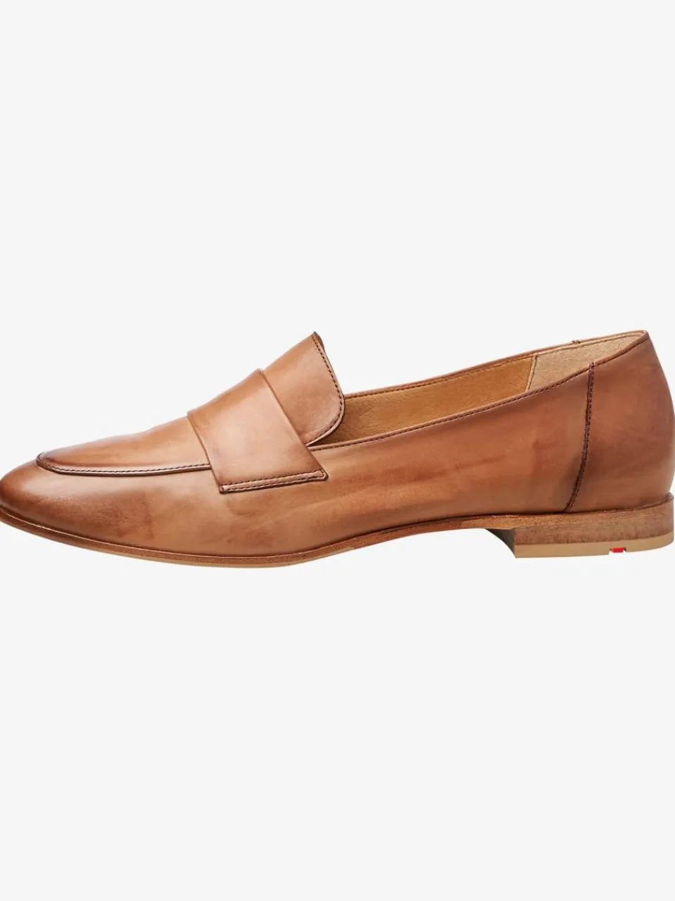 Lloyd Slipper<Damen Slipper cognac uni