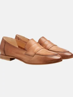 Lloyd Slipper<Damen Slipper cognac uni