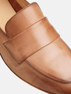 Lloyd Slipper<Damen Slipper cognac uni