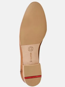 Lloyd Slipper<Damen Slipper cognac uni