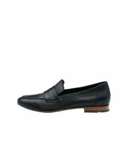 Lloyd Slipper<Damen Slipper schwarz uni