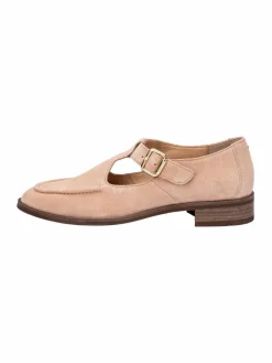 Lloyd Slipper<Damen Slipper cognac uni