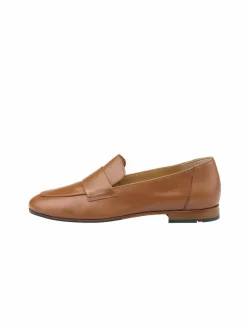 Lloyd Slipper<Damen Slipper cognac uni