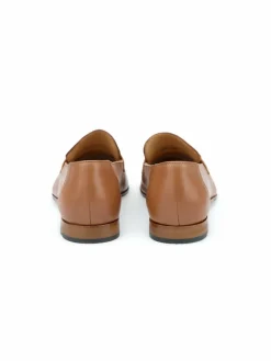 Lloyd Slipper<Damen Slipper cognac uni