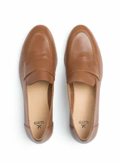 Lloyd Slipper<Damen Slipper cognac uni