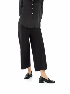 Lloyd Slipper<Damen Slipper schwarz uni