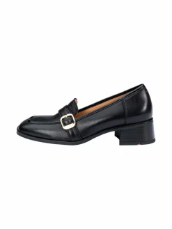 Lloyd Slipper<Damen Slipper schwarz uni