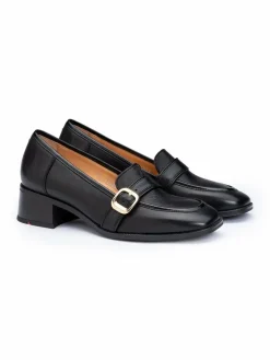 Lloyd Slipper<Damen Slipper schwarz uni