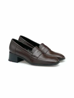 Lloyd Slipper<Damen Slipper cognac uni