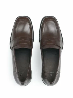 Lloyd Slipper<Damen Slipper cognac uni
