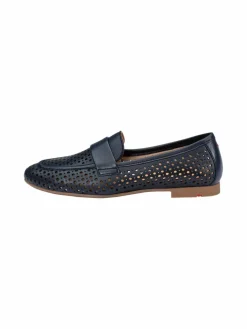 Lloyd Ballerinas<Damen Slipper blau uni