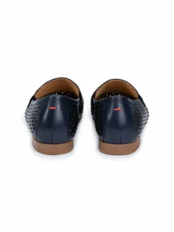 Lloyd Ballerinas<Damen Slipper blau uni