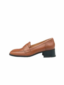 Lloyd Slipper<Damen Slipper cognac uni