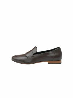 Lloyd Slipper<Damen Slipper cognac uni