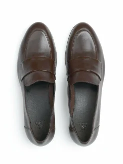Lloyd Slipper<Damen Slipper cognac uni