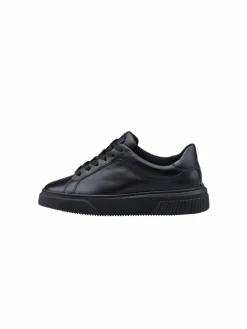 Lloyd Schnürschuhe<Damen Sneaker schwarz uni