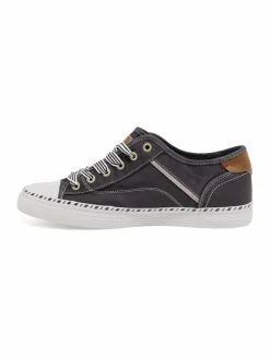 Mustang Sneaker<Damen Sneaker schwarz uni