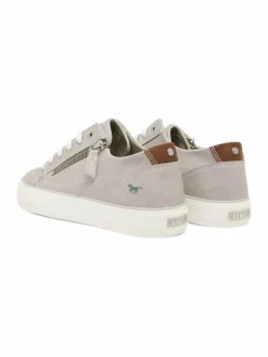 Mustang Sneaker<Damen Sneaker grau uni