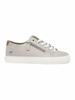 Mustang Sneaker<Damen Sneaker grau uni