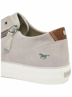 Mustang Sneaker<Damen Sneaker grau uni