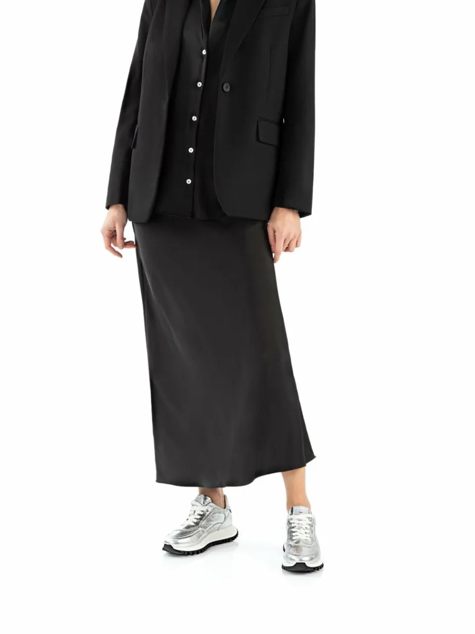 Lloyd Sneaker<Damen Sneaker silber uni