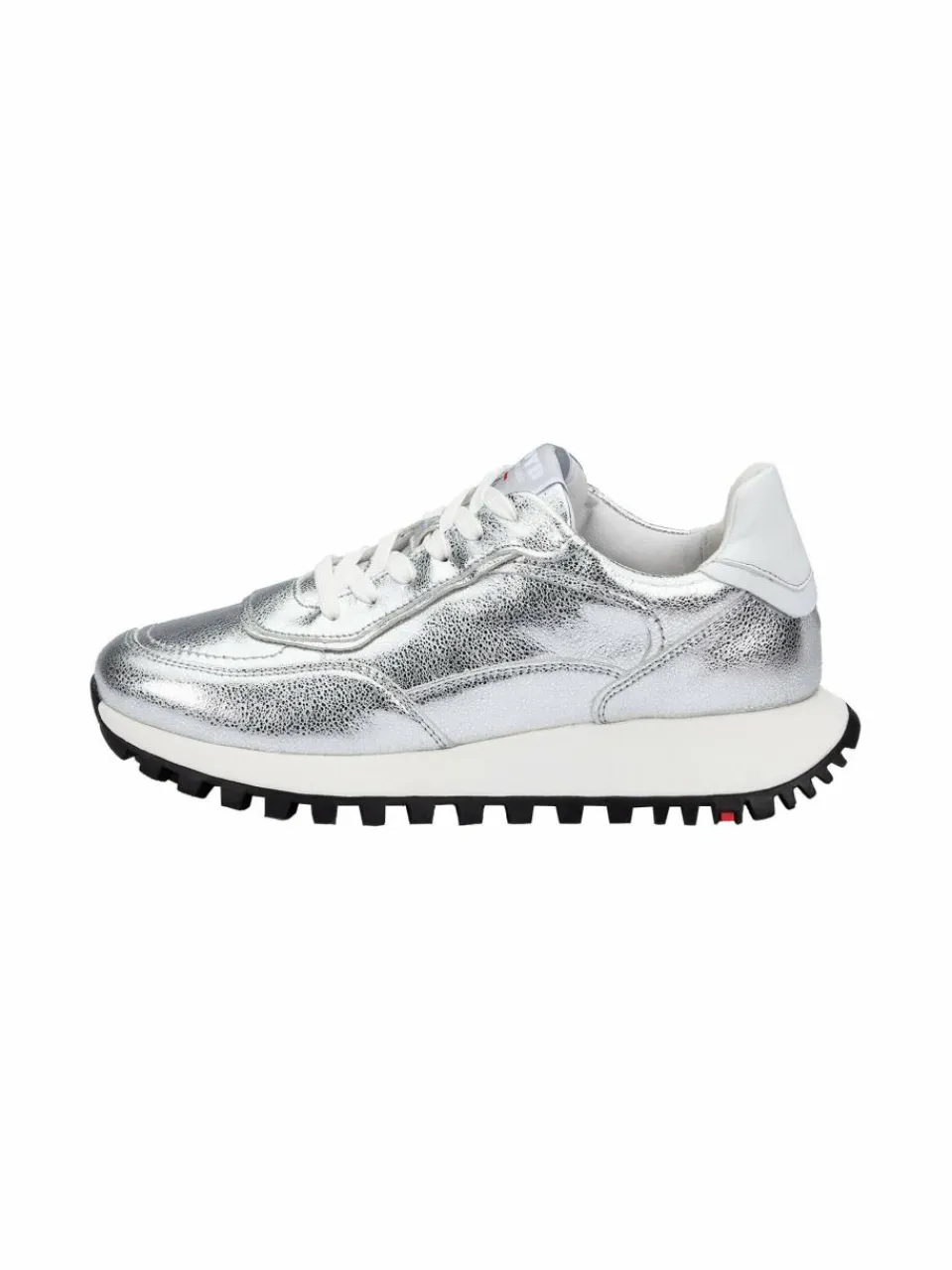 Lloyd Sneaker<Damen Sneaker silber uni