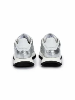 Lloyd Sneaker<Damen Sneaker silber uni