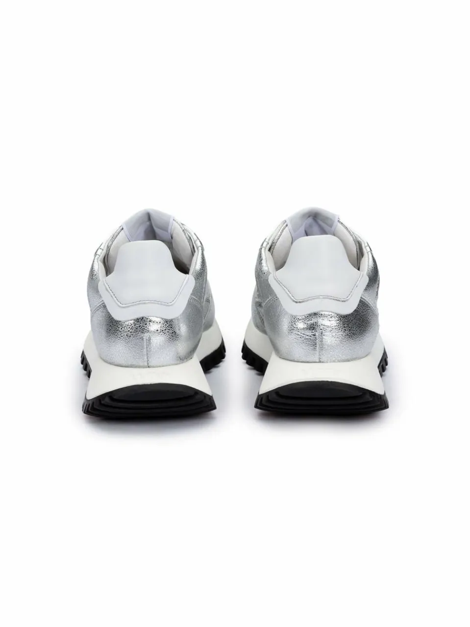 Lloyd Sneaker<Damen Sneaker silber uni