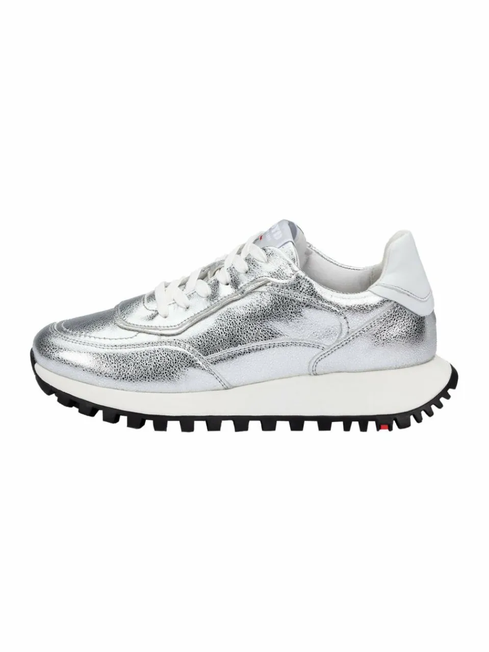 Lloyd Sneaker<Damen Sneaker silber uni