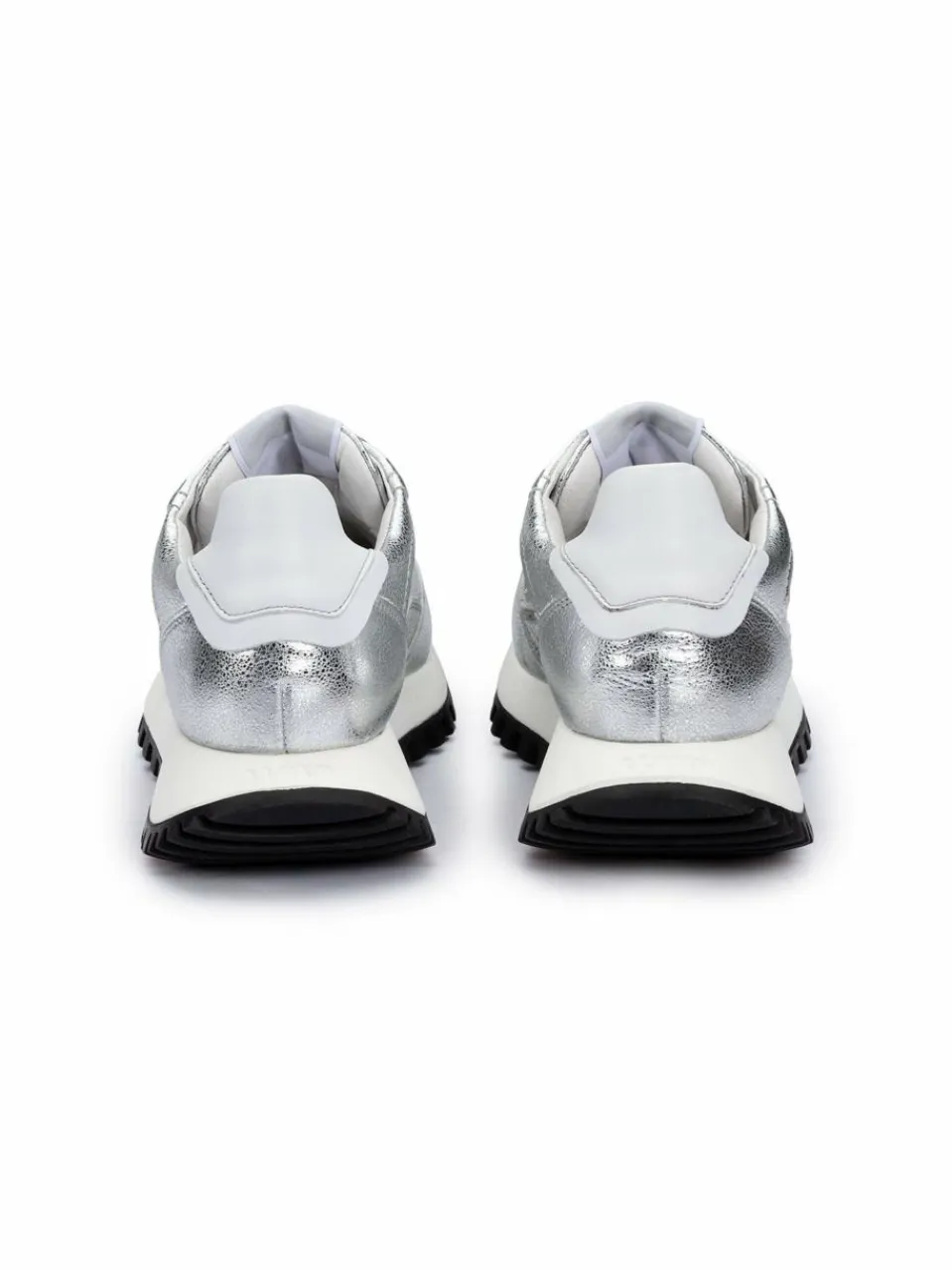 Lloyd Sneaker<Damen Sneaker silber uni