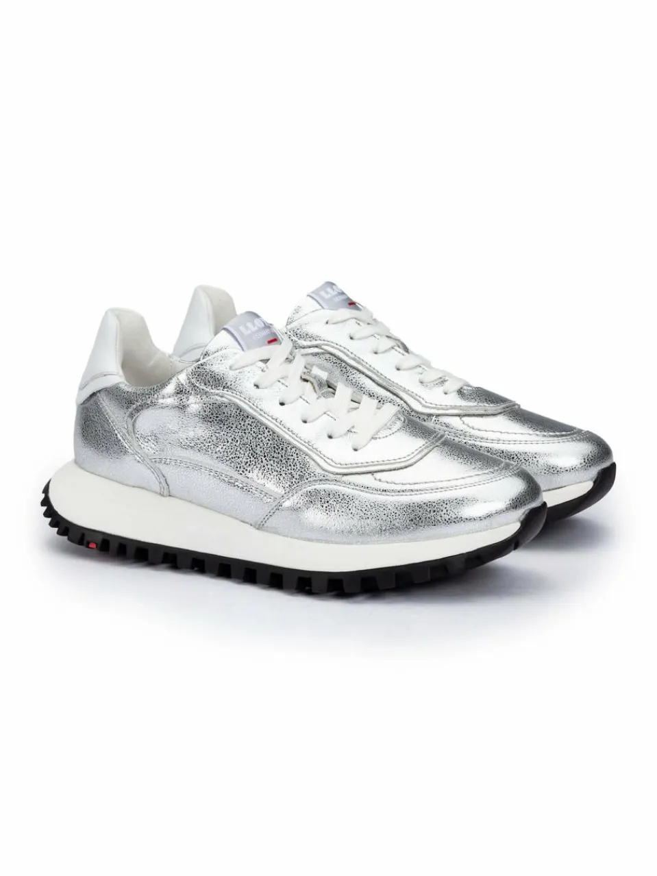 Lloyd Sneaker<Damen Sneaker silber uni