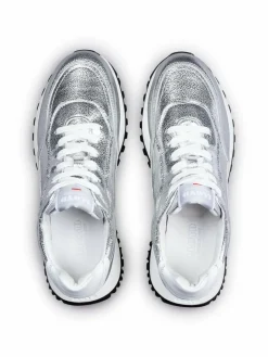 Lloyd Sneaker<Damen Sneaker silber uni