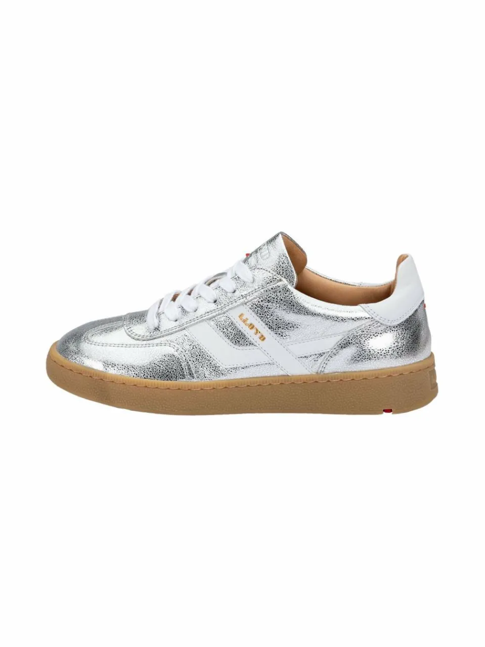 Lloyd Sneaker<Damen Sneaker silber gemustert