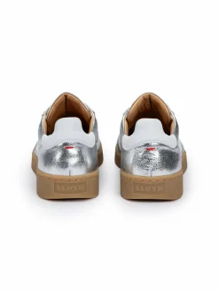 Lloyd Sneaker<Damen Sneaker silber gemustert