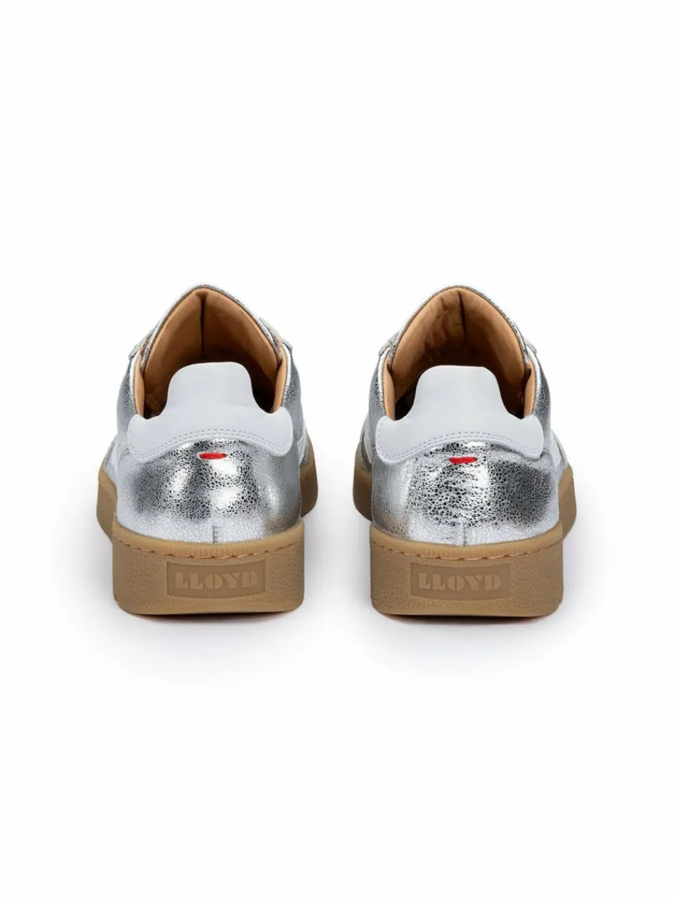 Lloyd Sneaker<Damen Sneaker silber gemustert