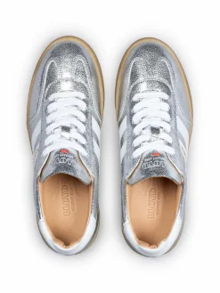 Lloyd Sneaker<Damen Sneaker silber gemustert