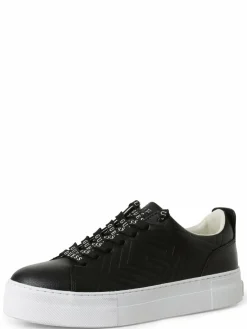 GUESS Sneaker<Damen Sneaker schwarz uni