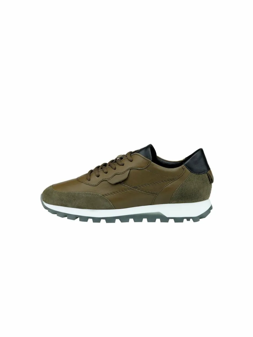 Lloyd Sneaker<Damen Sneaker grün uni