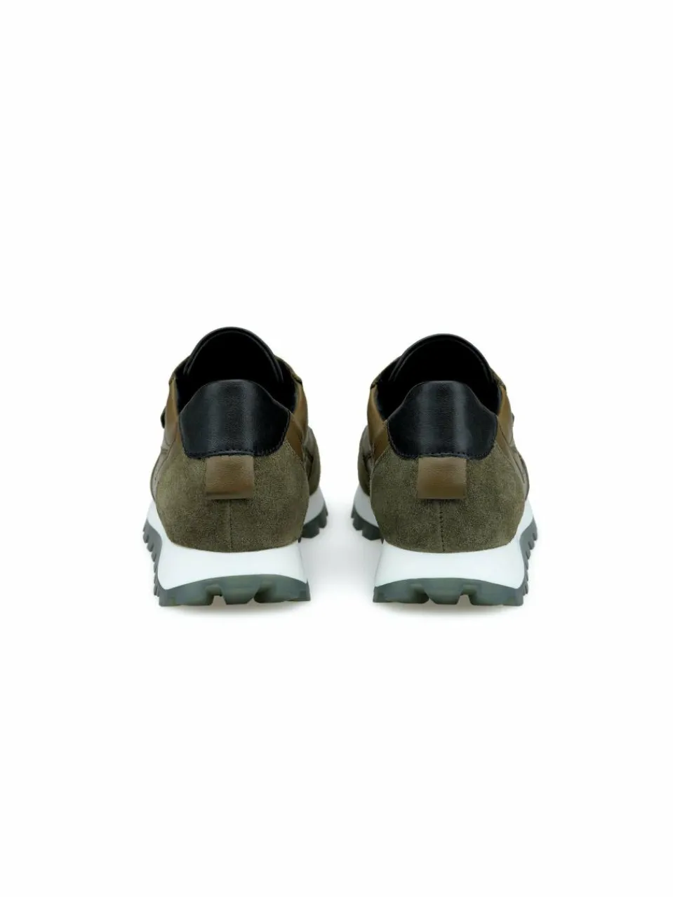 Lloyd Sneaker<Damen Sneaker grün uni