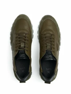 Lloyd Sneaker<Damen Sneaker grün uni