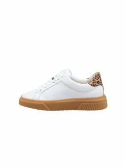Lloyd Schnürschuhe<Damen Sneaker weiß uni