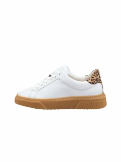 Lloyd Schnürschuhe<Damen Sneaker weiß uni