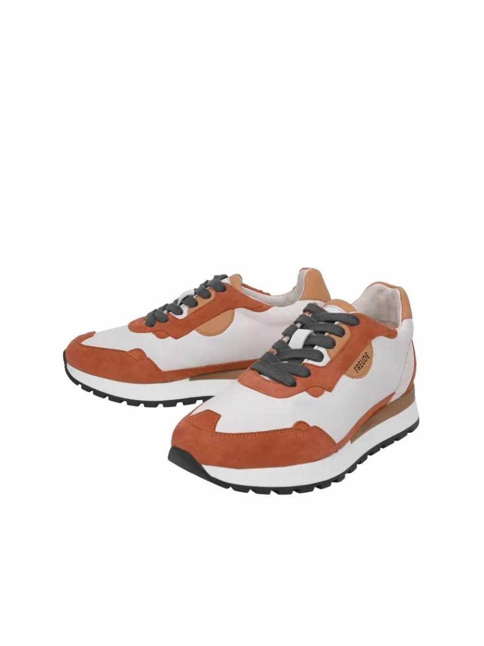 FREUDE Sneaker<Damen Sneaker - AGATA cognac uni