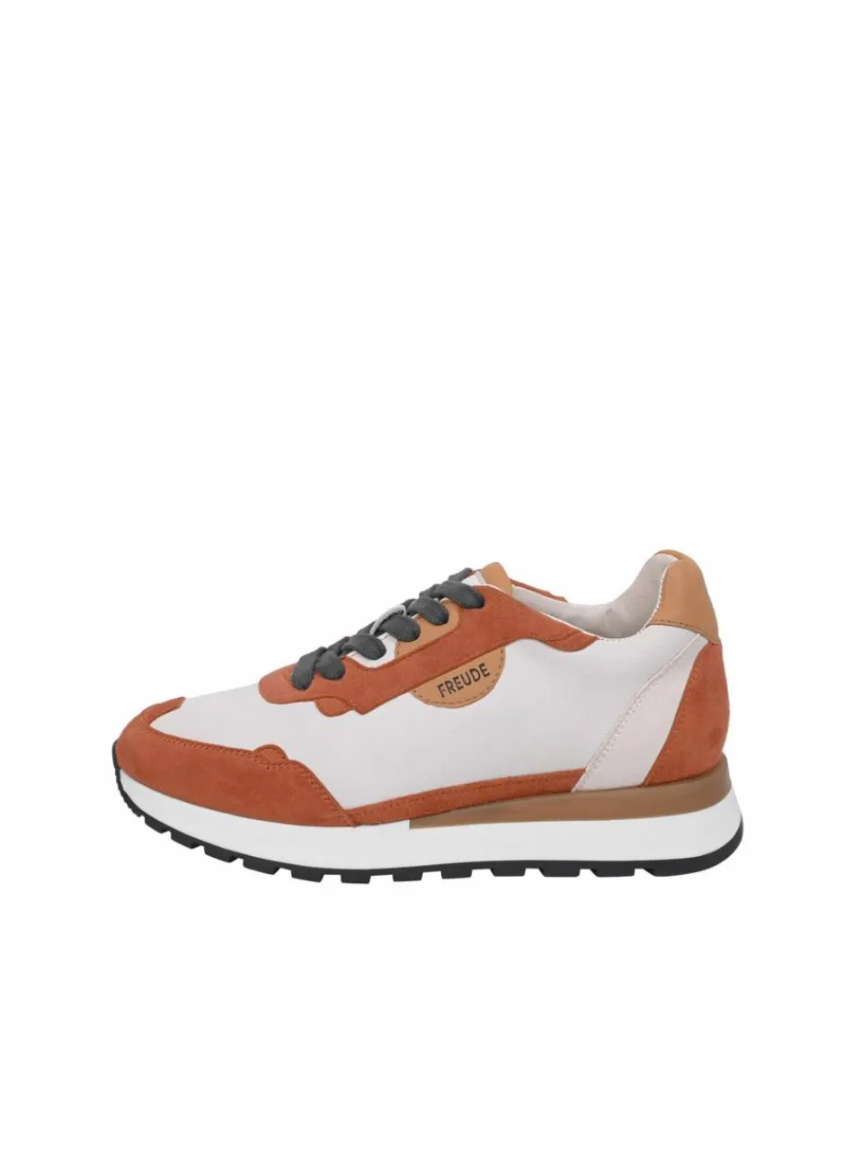 FREUDE Sneaker<Damen Sneaker - AGATA cognac uni