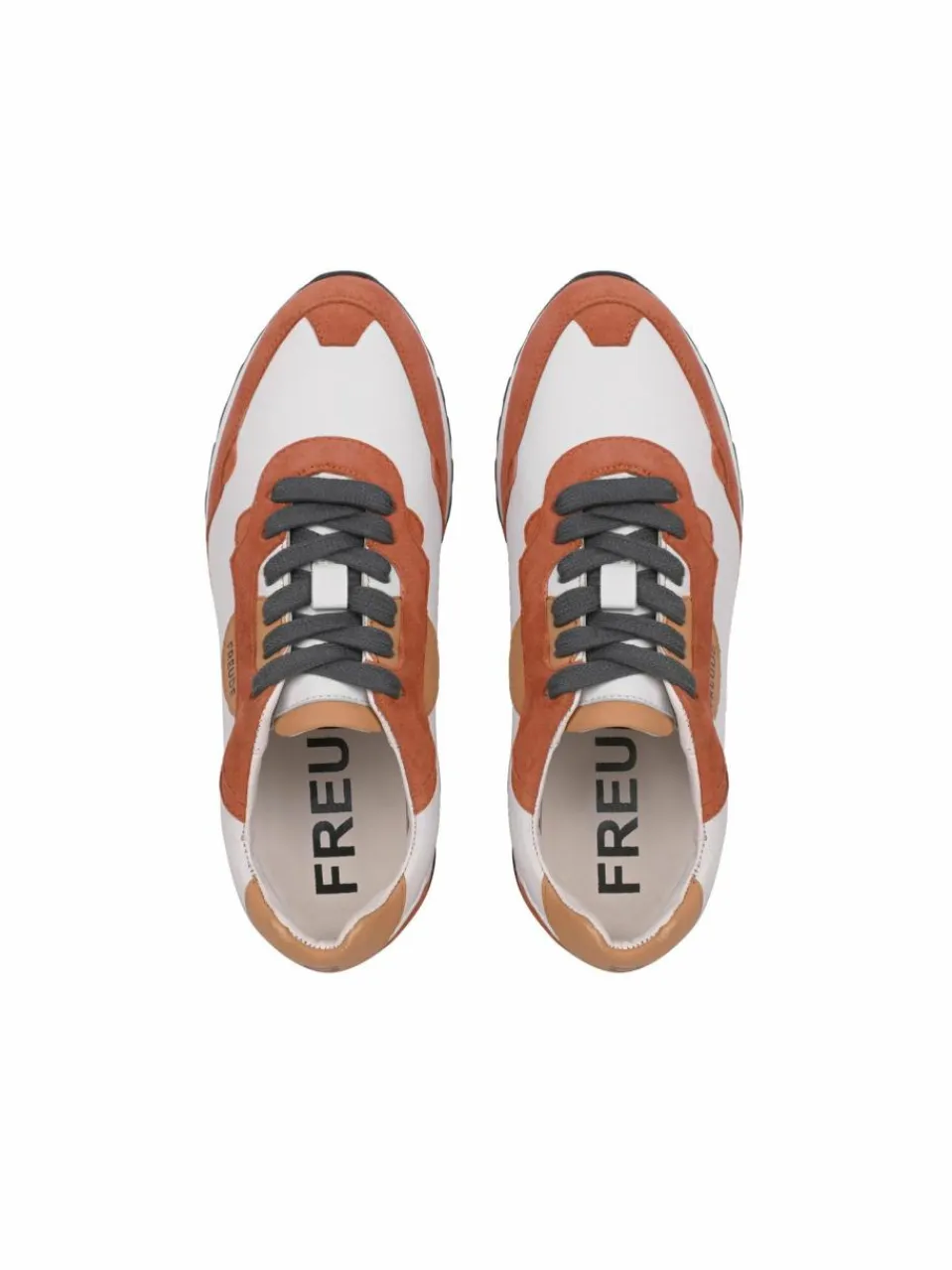 FREUDE Sneaker<Damen Sneaker - AGATA cognac uni