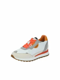 FREUDE Sneaker<Damen Sneaker - AGATA weiß orange uni