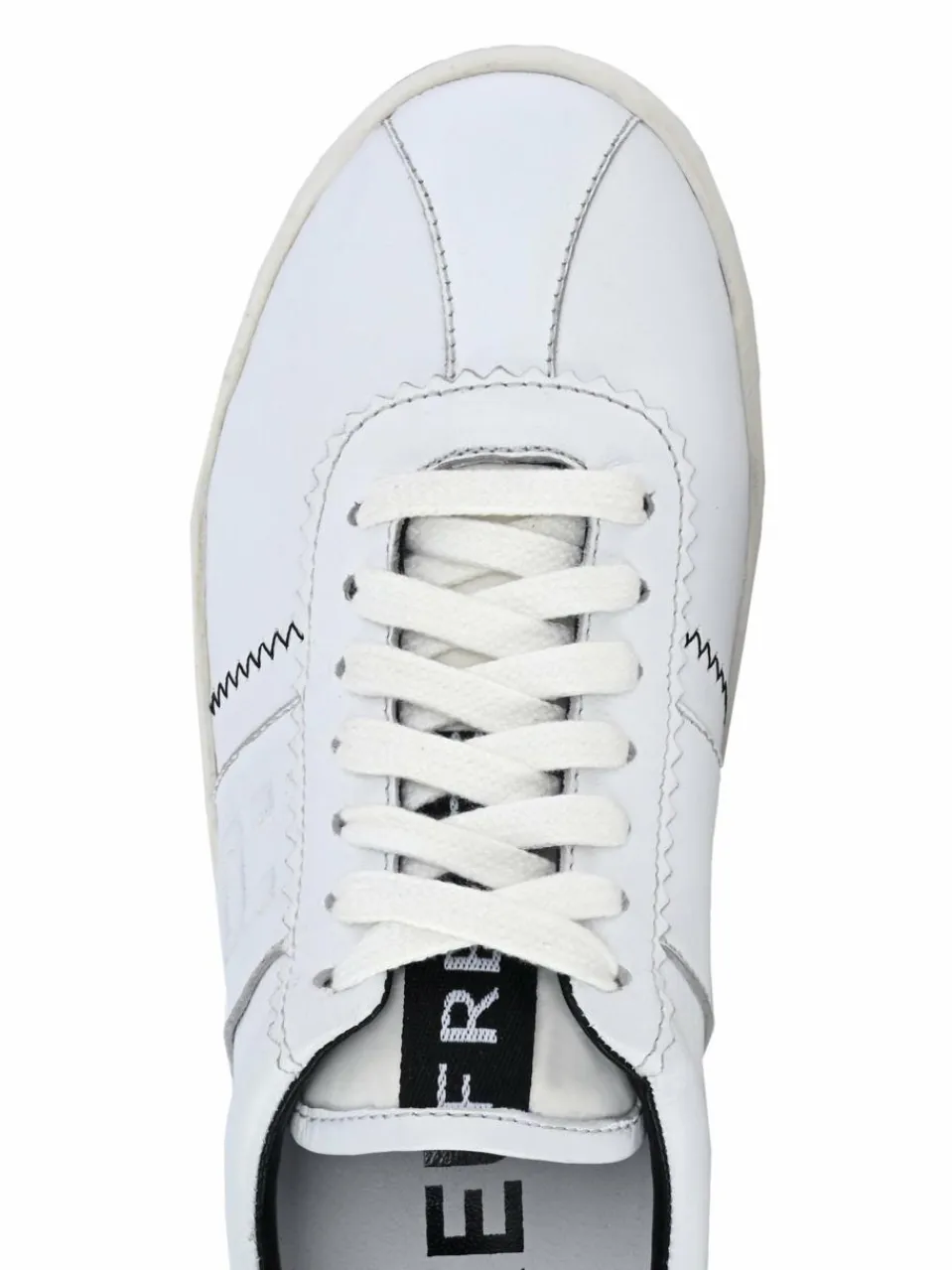 FREUDE Sneaker<Damen Sneaker - ARIELLE mehrfarbig weiß uni