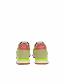 FREUDE Sneaker<Damen Sneaker - ASTA gelb uni