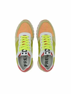 FREUDE Sneaker<Damen Sneaker - ASTA gelb uni